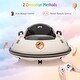 preview thumbnail 17 of 19, 12V Kids Ride On Bumper Car with Remote Control 360 Degree Spin