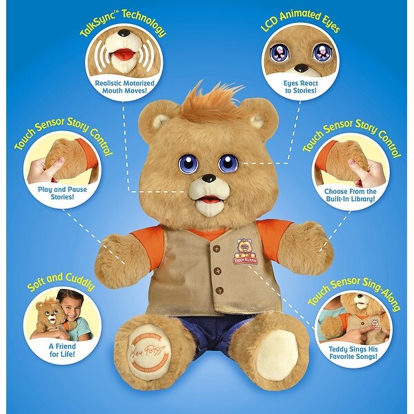 teddy ruxpin 2019