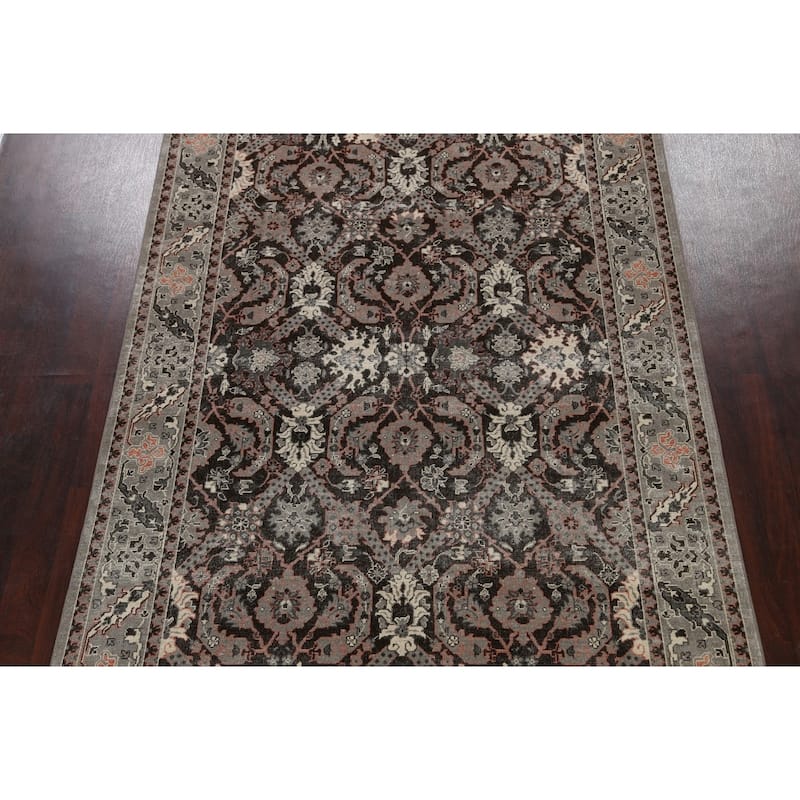 Geometric Traditional Turkish Ziegler Wool Area Rug Office Carpet - 6'6" x 9'9"