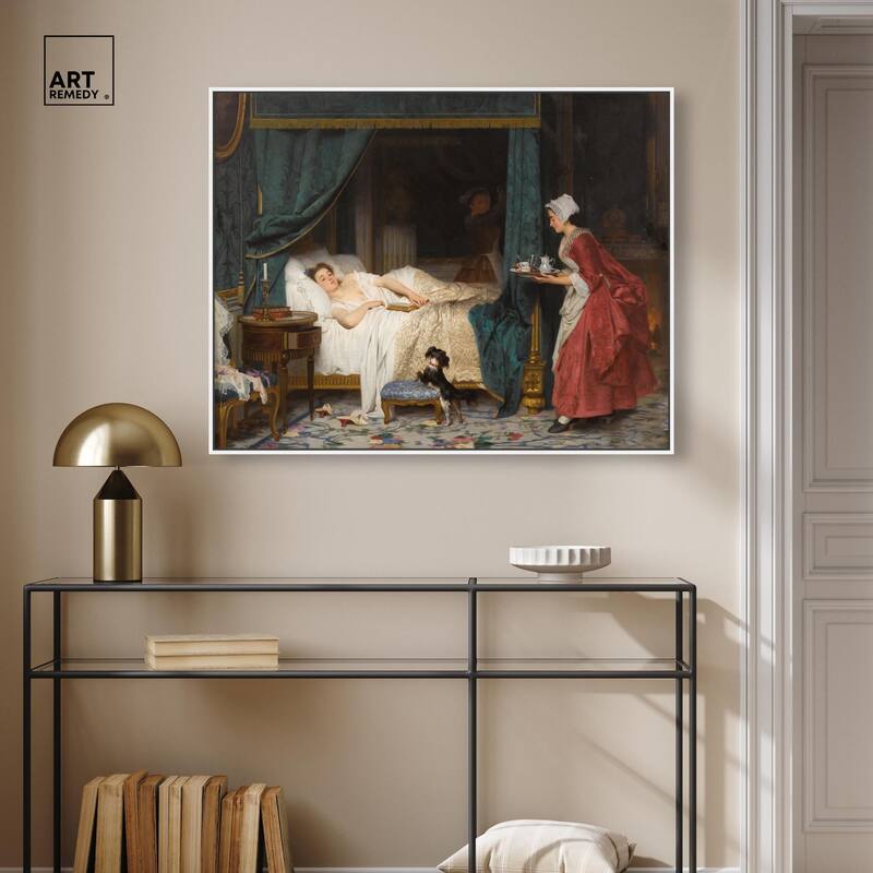 The Awakening 1865 Canvas by Art Remedy