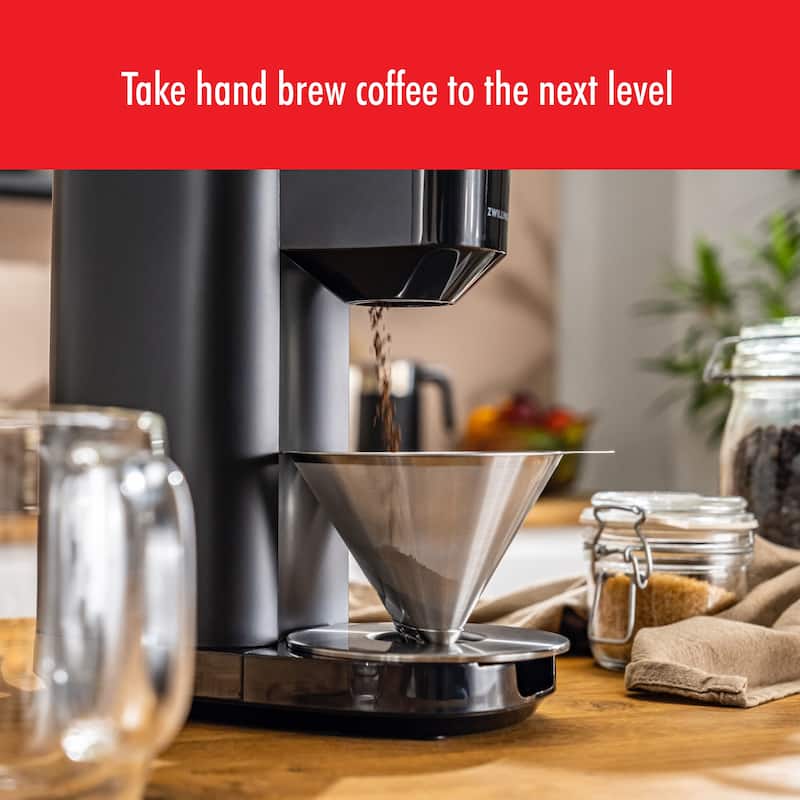 ZWILLING Sorrento Stainless Steel Pour Over Coffee Dripper - Silver - 1 unit