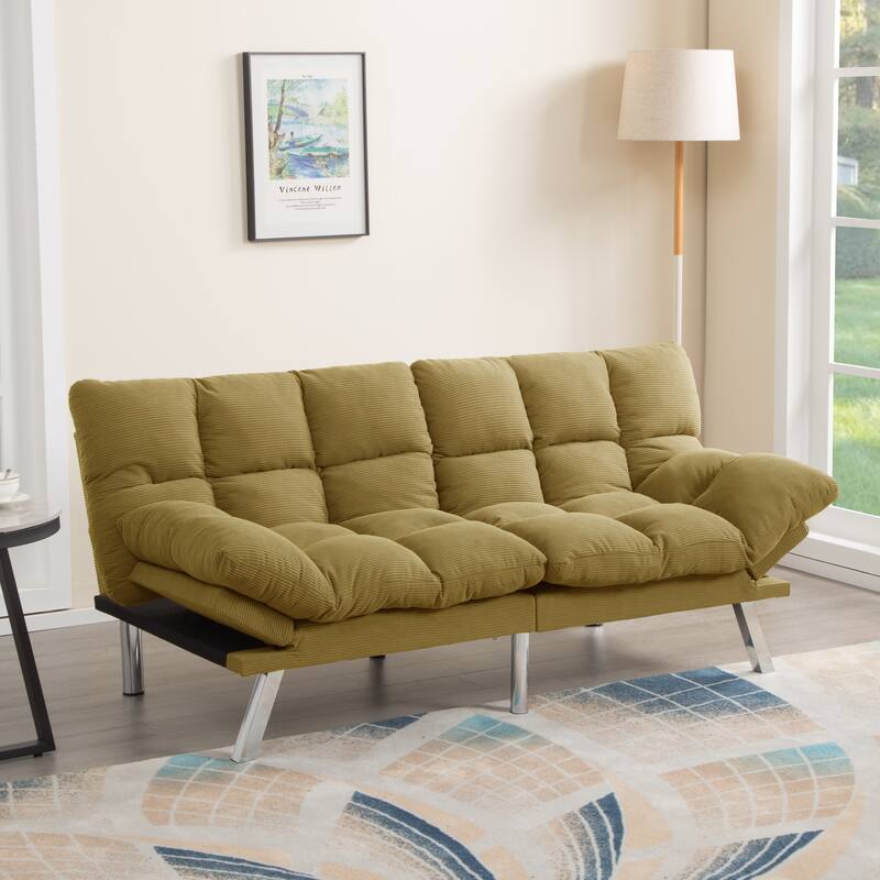 Multifunctional Sofa Bed,Foldable 2-Seater Sofa