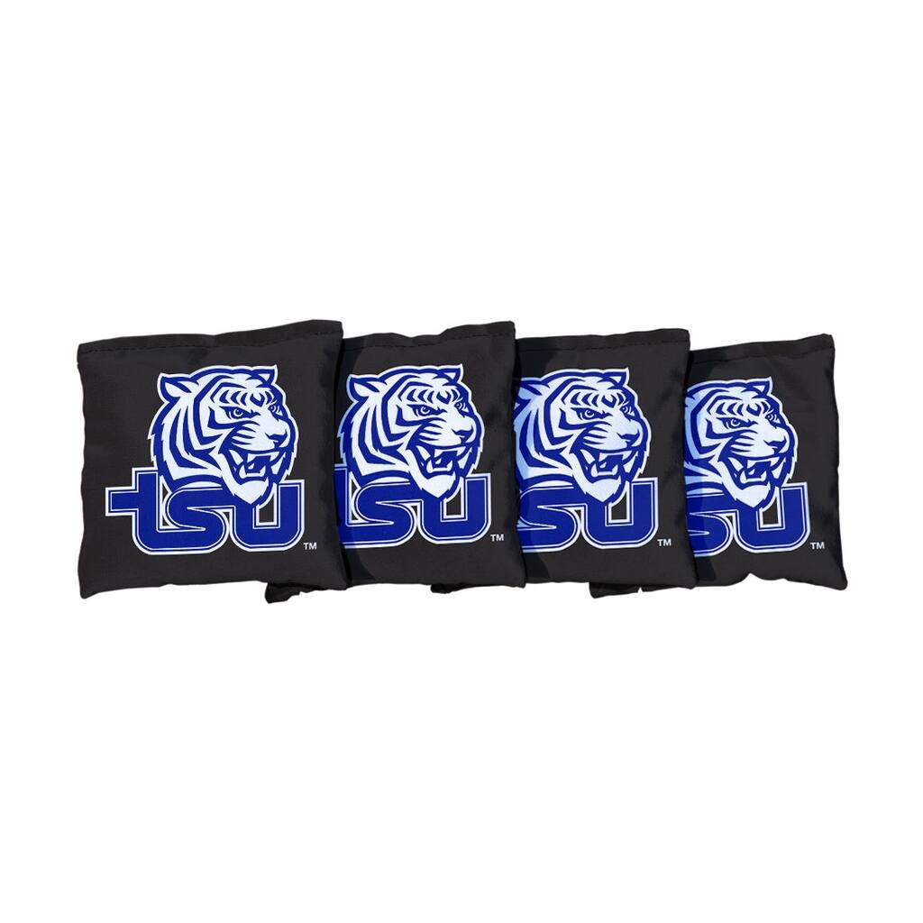 Tennessee State Tigers Black Cornhole Bags