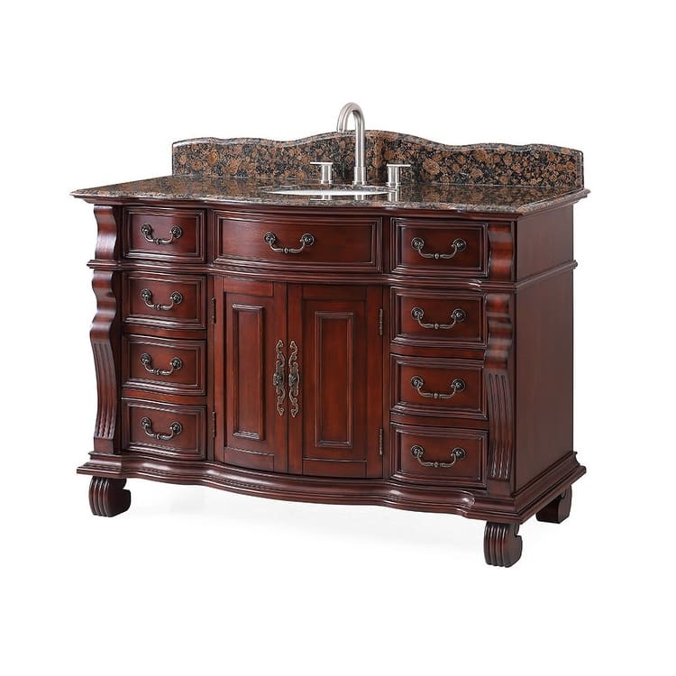 50" Benton Collection Hopkinton Colonial Bathroom Vanity