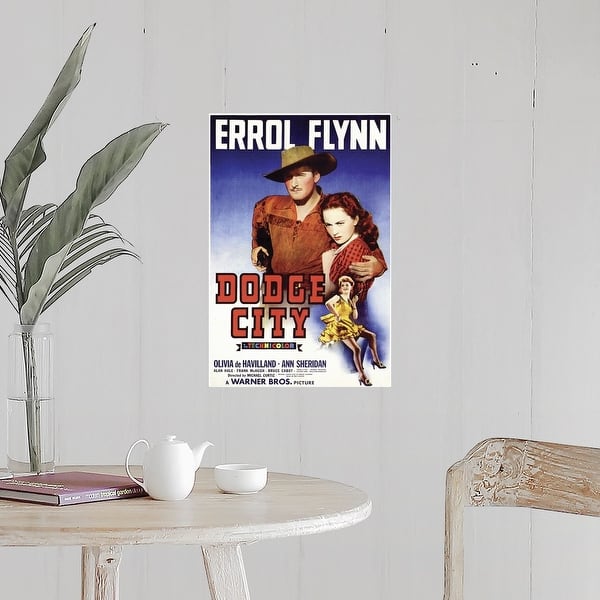 dodge city 1939 poster