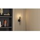 preview thumbnail 7 of 6, Shea 1-Light Matte Black Wall Sconce