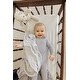 preview thumbnail 11 of 10, Ely's & Co. Embroidered Collection - Footie + Bonnet
