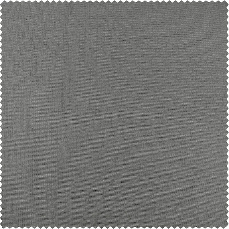 Exclusive Fabrics Dune Textured Solid Cotton Curtain Pair (2 Panels)
