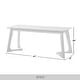 preview thumbnail 19 of 19, CraftPorch Mid-century Modern Upholstered Dining Chair and Wooden Bench (Set of 5)