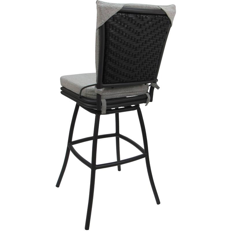 Outdoor Patio Counter 26" 30" Extra Tall 34" Bar Stool - Ofir Armless