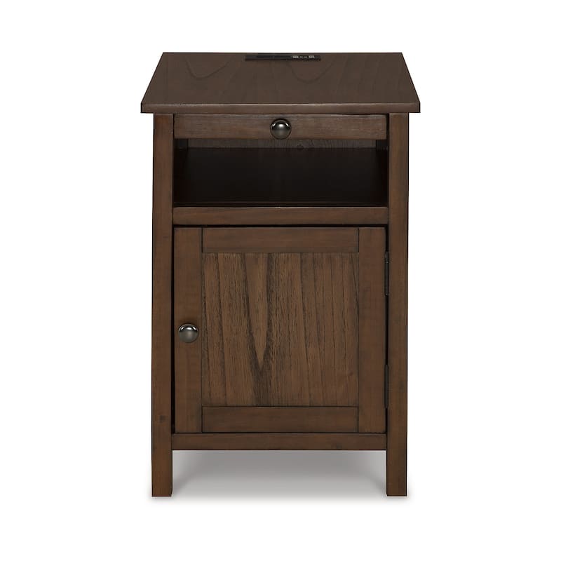 Signature Design by Ashley Treytown Chairside End Table - 16"W x 24"D x 24"H