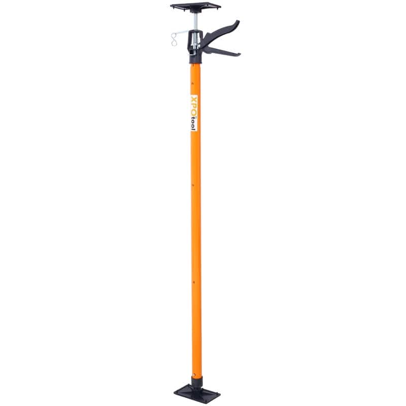 2 Pack Steel Adjustable Support Poles (45 to114") ,3rd Hand Support System for Jacks, Cargo Bars and Cabinets with Carry Bag