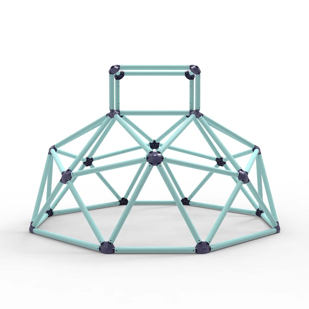 Geometric Climbing Dome Sturdy, Strong Load Capacity, Portable, and Versatile for Indoor and Outdoor Use, for Kids Ages 3 to 10