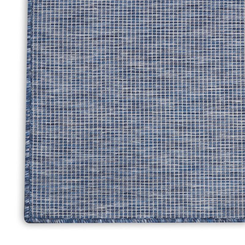 HomeRoots Contemporary Rectangle Outdoor Rug - 5' X 7'