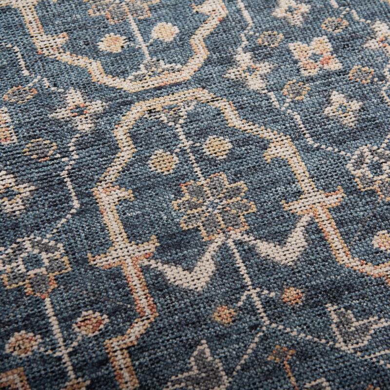 Alora Decor Antique Hand-Knotted Geometric Rug