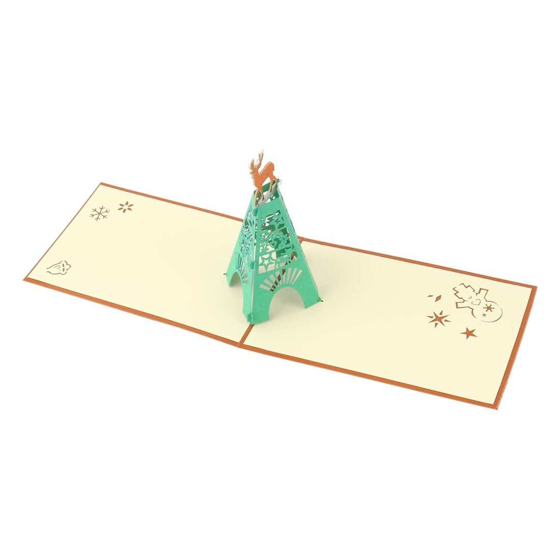 Shop Feast Paper Eiffel Tower Design Decoration 3d Celebrating