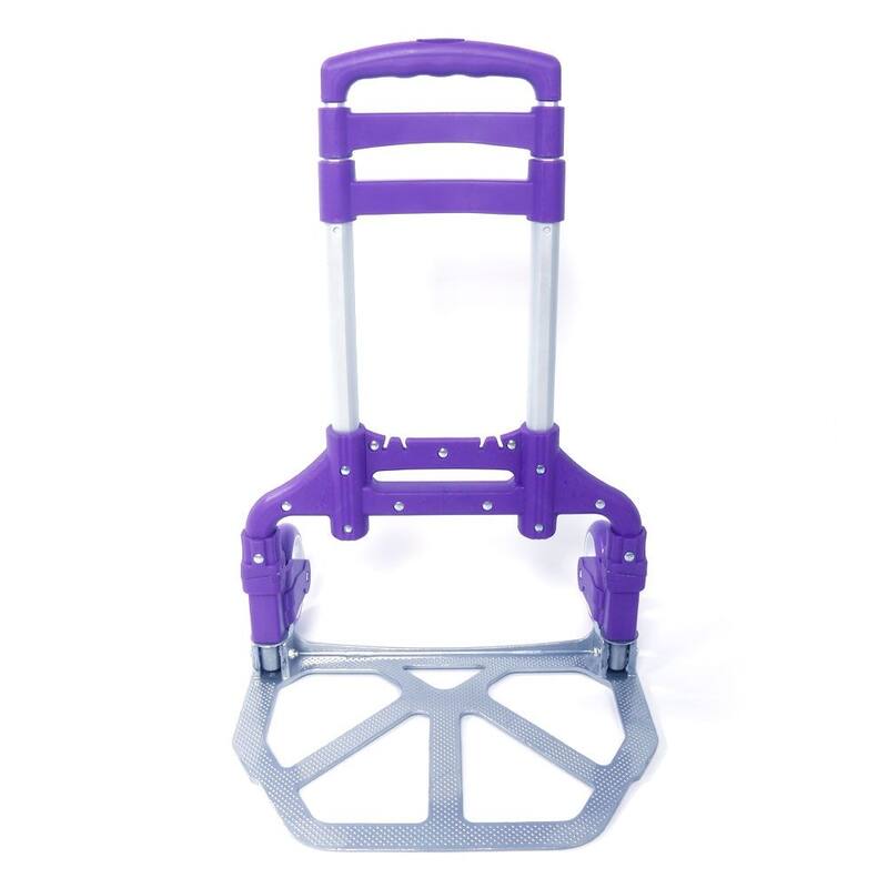 Portable Aluminum Folding Trolley Collapsible Trolley
