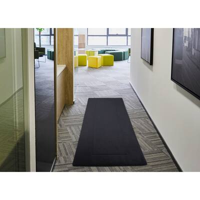 Ultra-Soft Extra-Thick Non-Slip Memory Foam Long Bath Runner Mat 2 ft x 5 ft