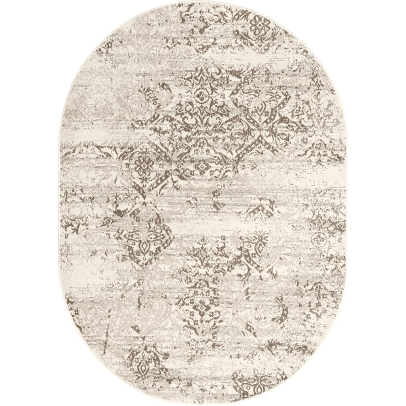Nuloom Freja Faded Floral Area Rug