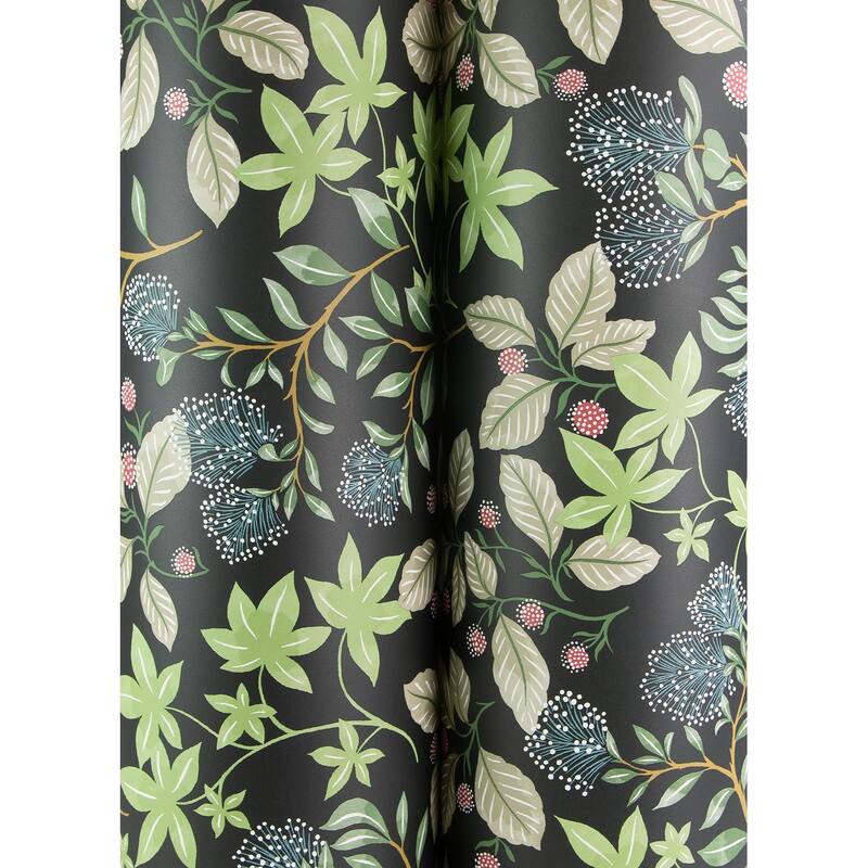 A-Street Prints Mildred Evergreen Botanical Trail Wallpaper