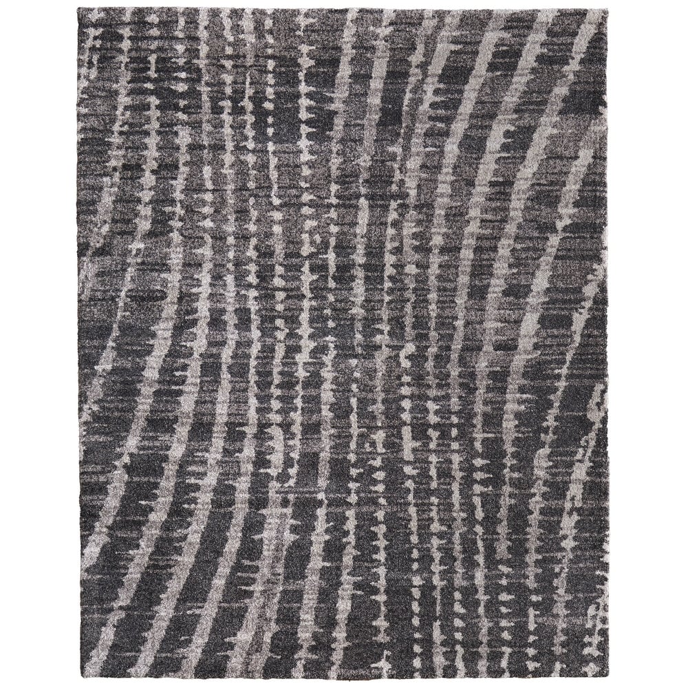 Grand Bazaar Peavy Machine Made Abstract Modern Area Rug