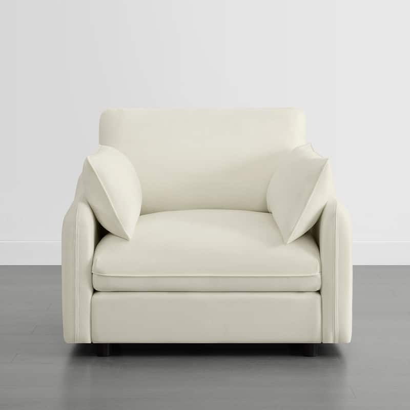 Spruce & Spring Oversized Cloud Modular Sectional Couches for Living Room