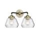 Option Black Antique Brass / Clear