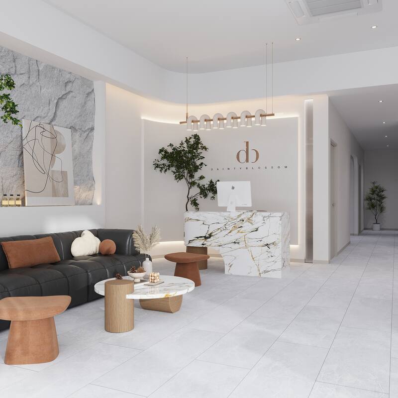 Imprint 16x48 in. Soft Cloud White Matte Ceramic Soft Vein Large Wall and Floor Tile (15.5 sq ft/case, 3-Pack) - Soft Cloud White