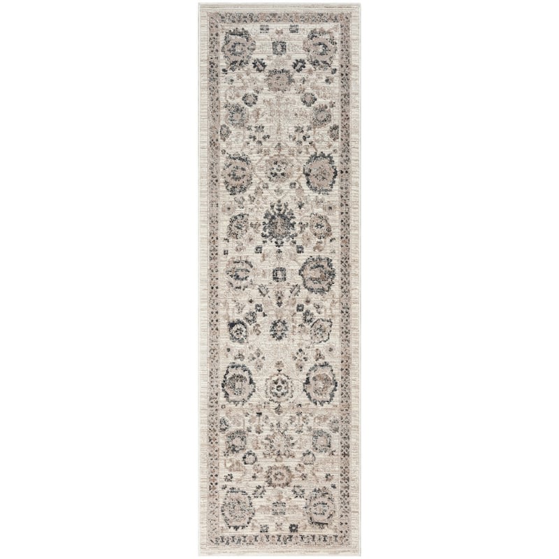 Nourison Renewed Indoor only Persian Area Rug