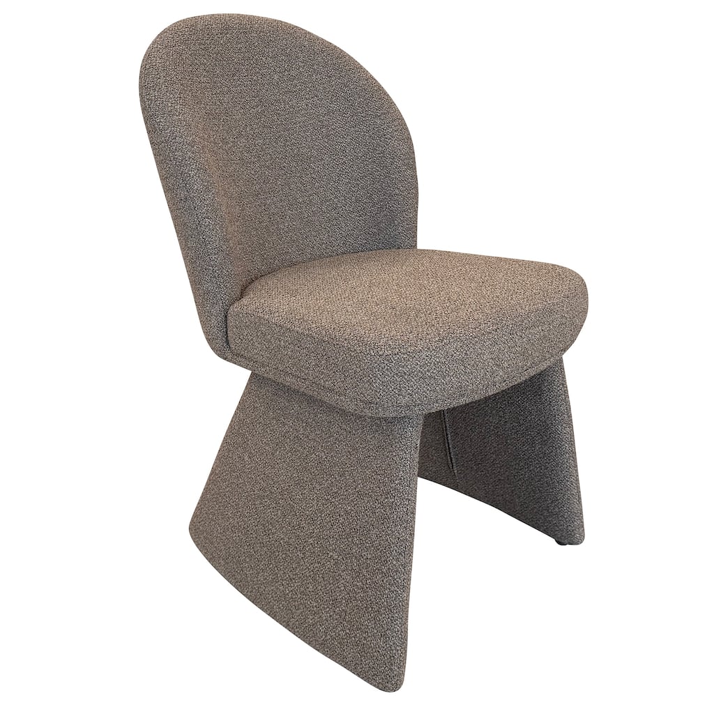 Contemporary Fabric Dining Chair