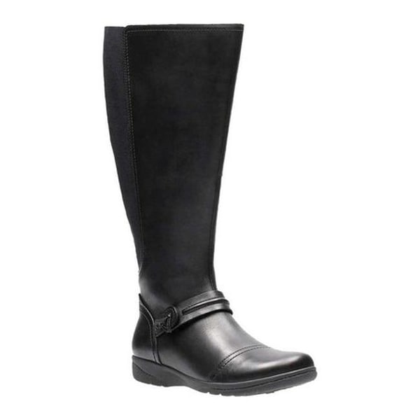 clarks women's cheyn whisk riding boot