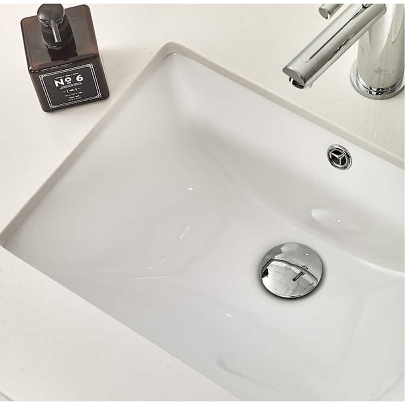 Fresca Lucera 60" Wall Mounted Single Basin Vanity Set with Cabinet,