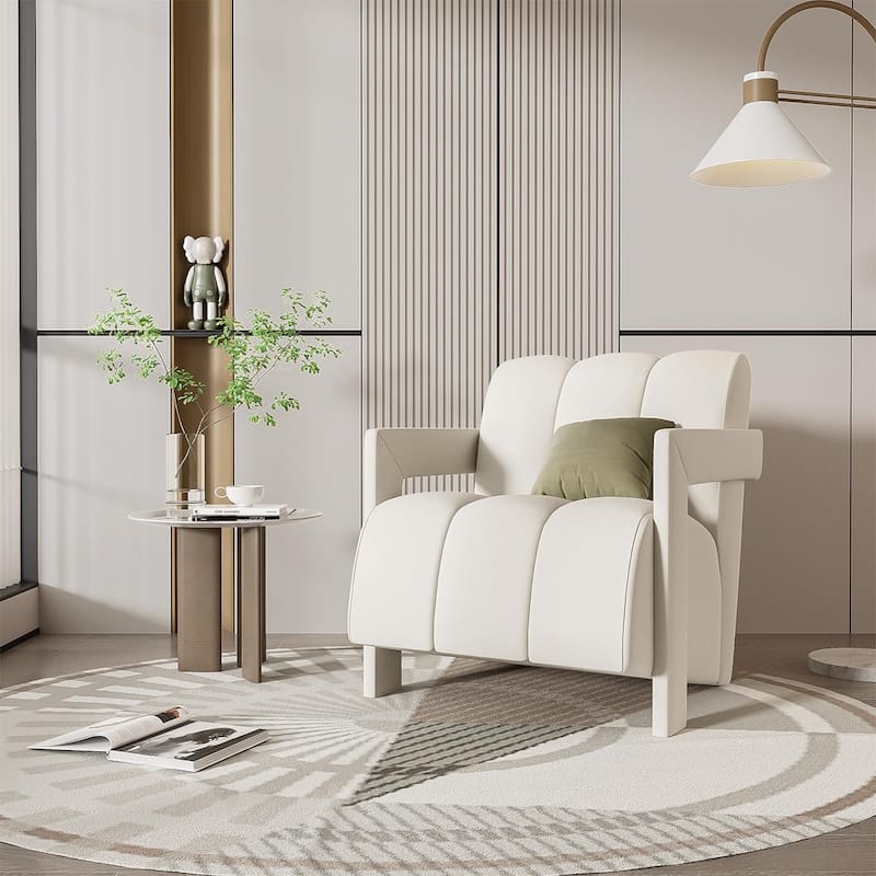 Polyester Fabric L-shaped Armrests