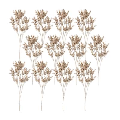 Eucalyptus Spray (Set of 12) - 8 x 3 x 33