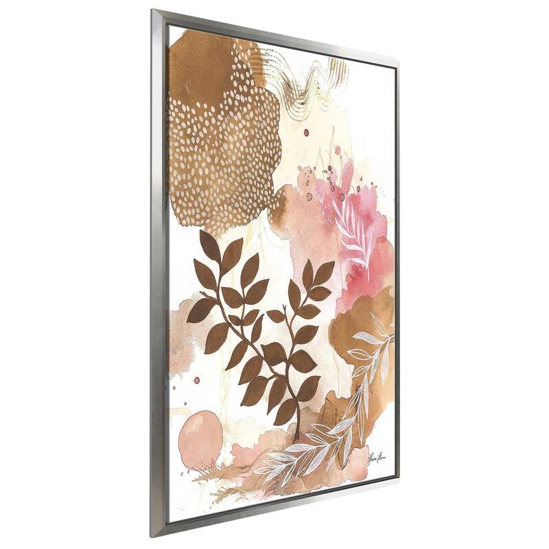 "Nature Bliss II" Print on Floating Canvas