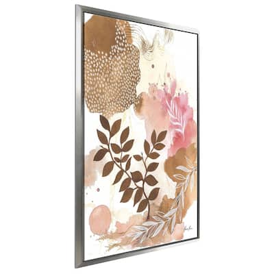 "Nature Bliss II" Print on Floating Canvas