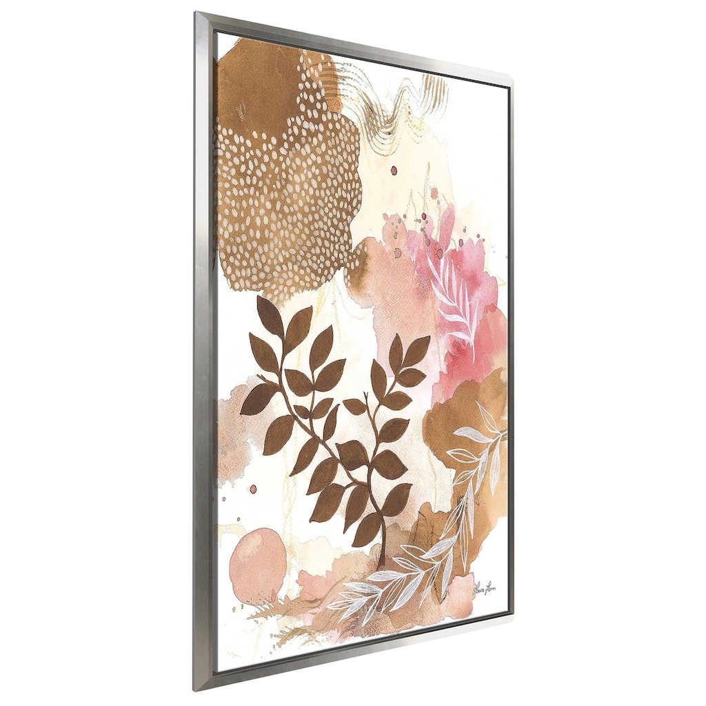 "Nature Bliss II" Print on Floating Canvas