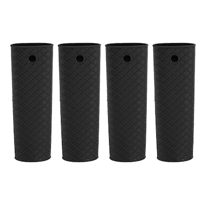 Silicone Hot Handle Holder, 4Pcs Pot Handle Sleeve Heat Resistant