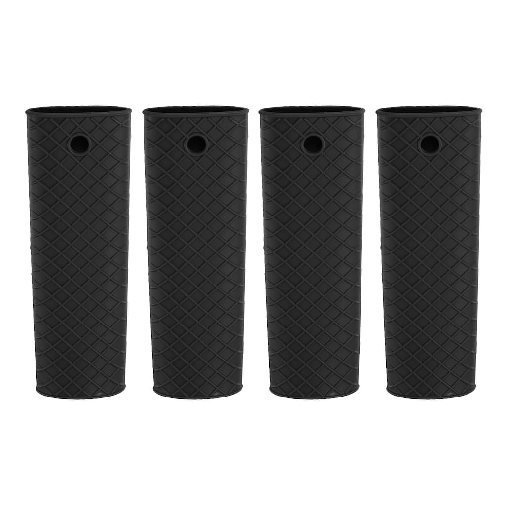 Silicone Hot Handle Holder, 4Pcs Pot Handle Sleeve Heat Resistant