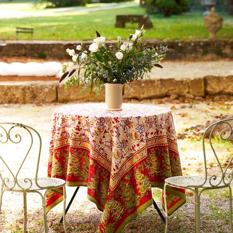 Couleur Nature Noel Square Tablecloth