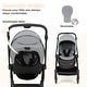 preview thumbnail 13 of 16, Babyjoy Baby Stroller Foldable Infant Pram Stroller with Reclining - See Details