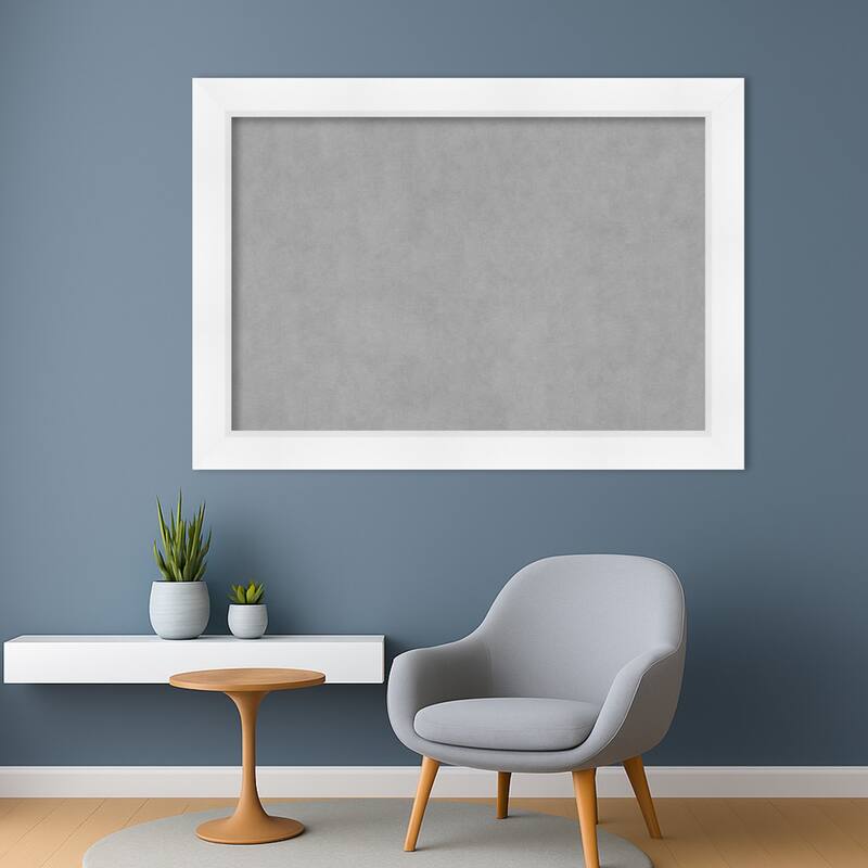 Amanti Art Sloped Black Framed
