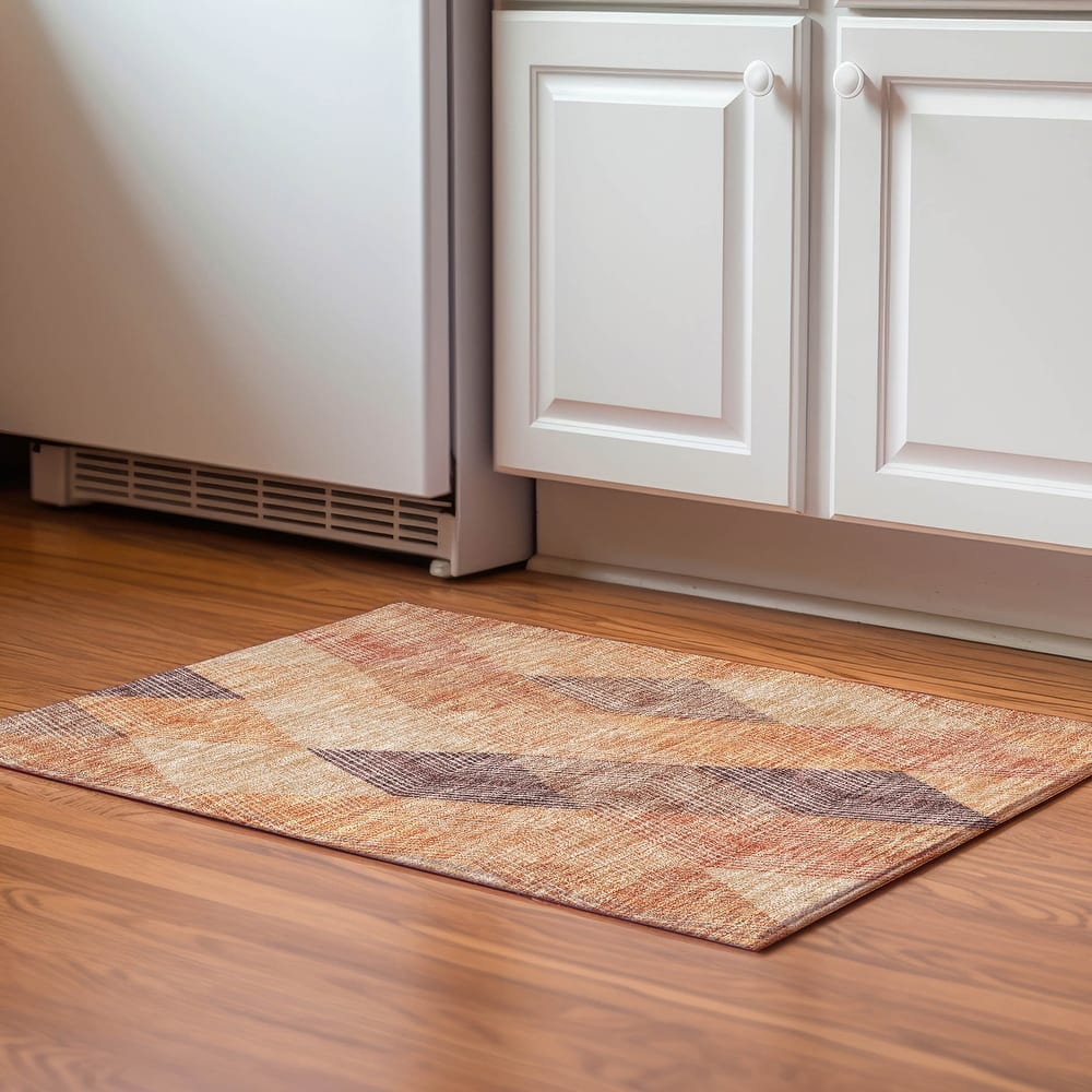 Premium Washable Super Soft Modern Fusion Mayfield Rug