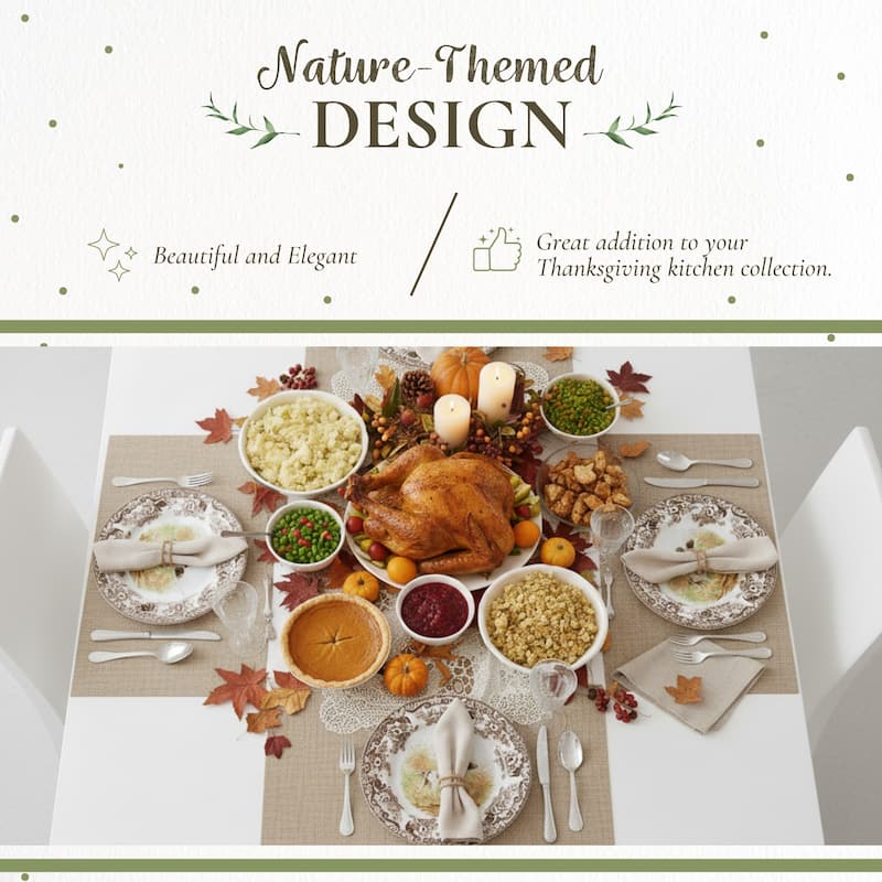 Spode Woodland Salad Plate - Assorted Animals