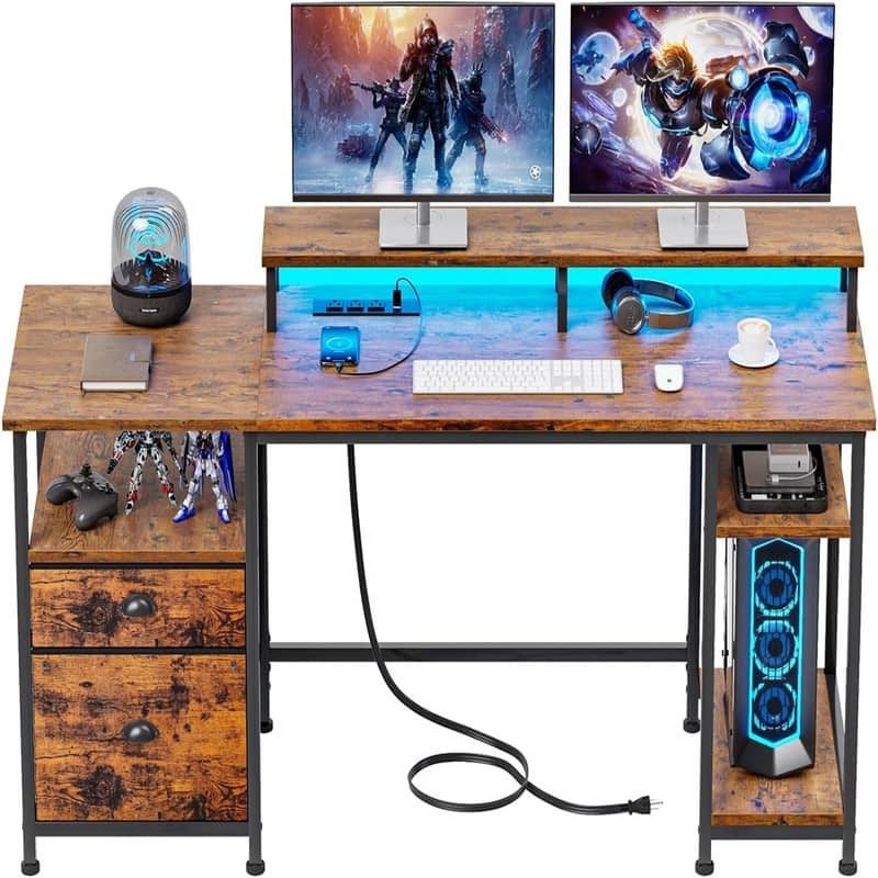 61" Computer Desk