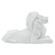 preview thumbnail 5 of 7, Sagebrook Home Modern Polyresin Geometric Lion Figurine - Stylish Decorative Sculpture for Home Decor - 13" x 6" x 8"