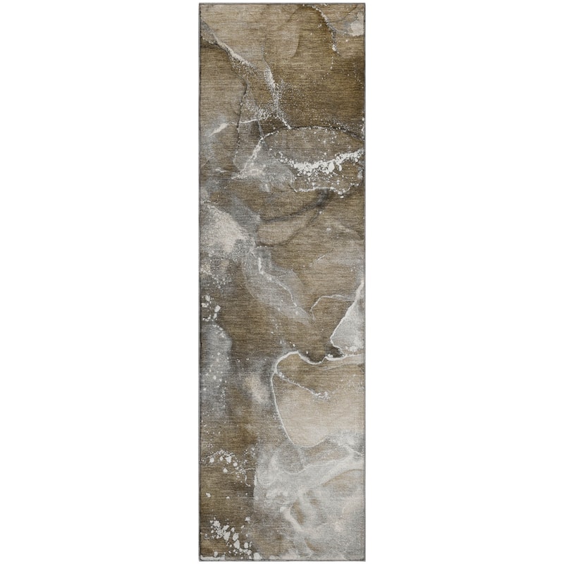 Premium Washable Super Soft Abstract Contemporary Mayfield Rug