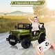 preview thumbnail 16 of 15, Ride On Truck Car 12V Kids Electric Vehicles with Remote Control