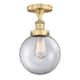 Option Clear / Brushed Brass