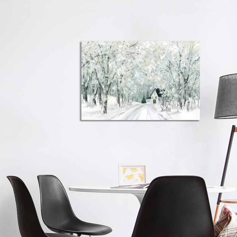 iCanvas "Christmas Lane" by Carol Robinson Canvas Print - 26x40x1.5